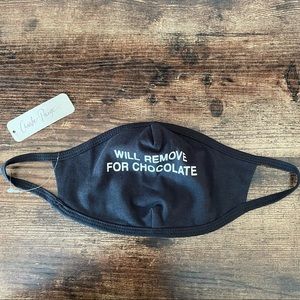 Black facemask